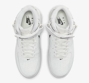 Air Force 1 Mid Evo Remastered White von oben