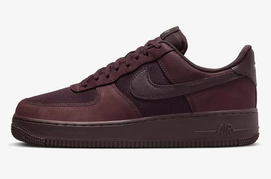 Air Force Low Premium Burgundy Crush FB8876-600 Dead Stock