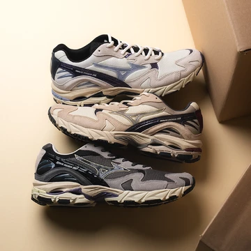 Mizuno Wave Rider 10 Yokai Pack Mood