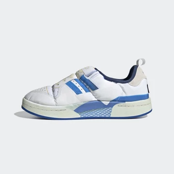 adidas Puffylette Forum 84 OG White Blue - Innen