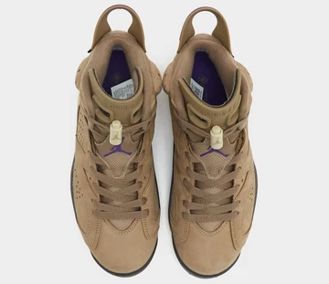 Jordan 6 Gore-Tex Brown Kelp - Oben
