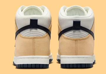 Dunk High Sesame von hinten