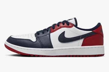 Jordan 1 Low Golf USA Außenseite