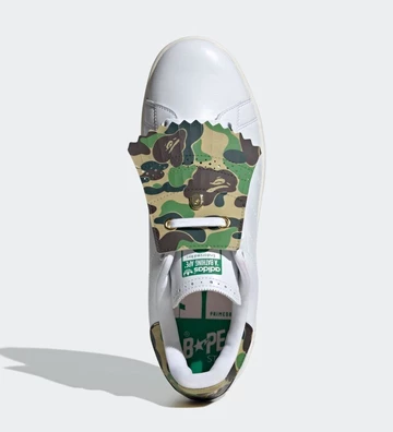 BAPE adidas Stan Smith Golf - oben