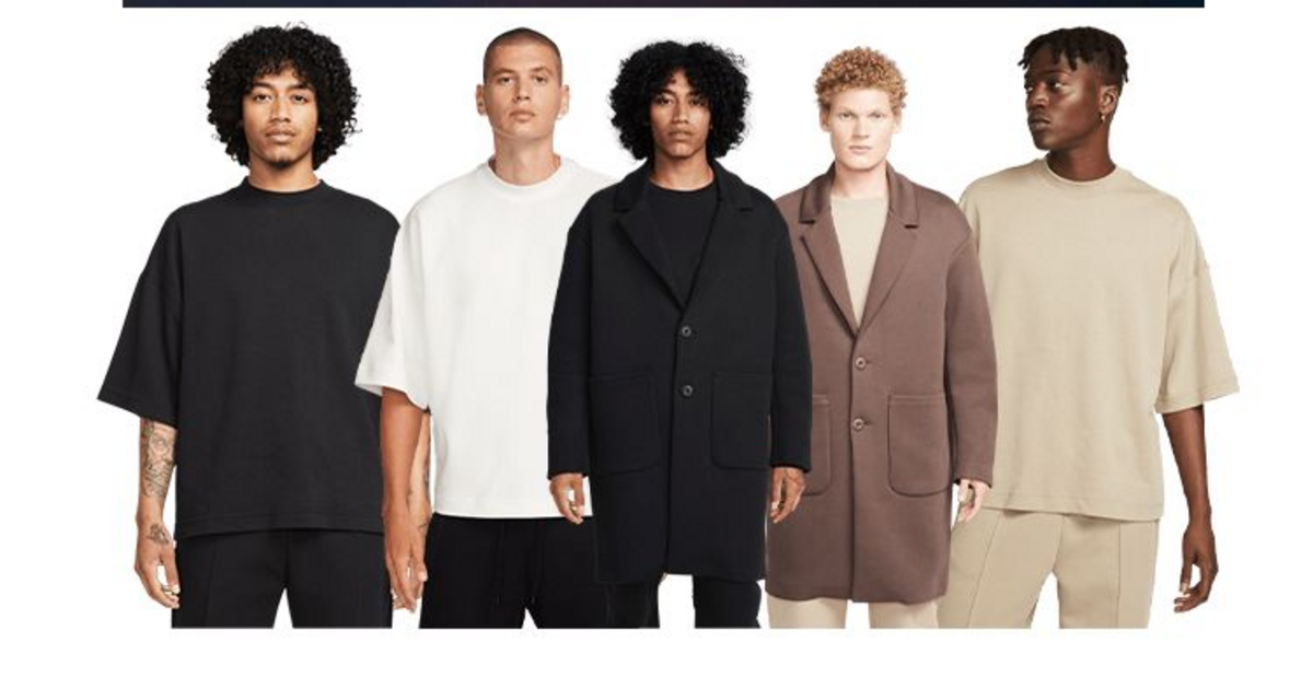 Nike Tech Fleece Reimagined Collection | Dead Stock