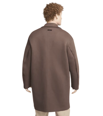 Nike Tech Fleece Reimagined Kollektion - Trenchcoat Braun