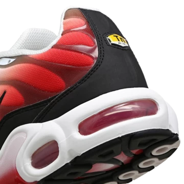 Nike Air Max Plus Gym Red Ferse