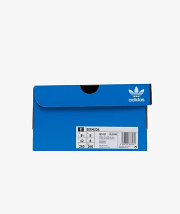 adidas Bermuda Dark Purple Schuhkarton