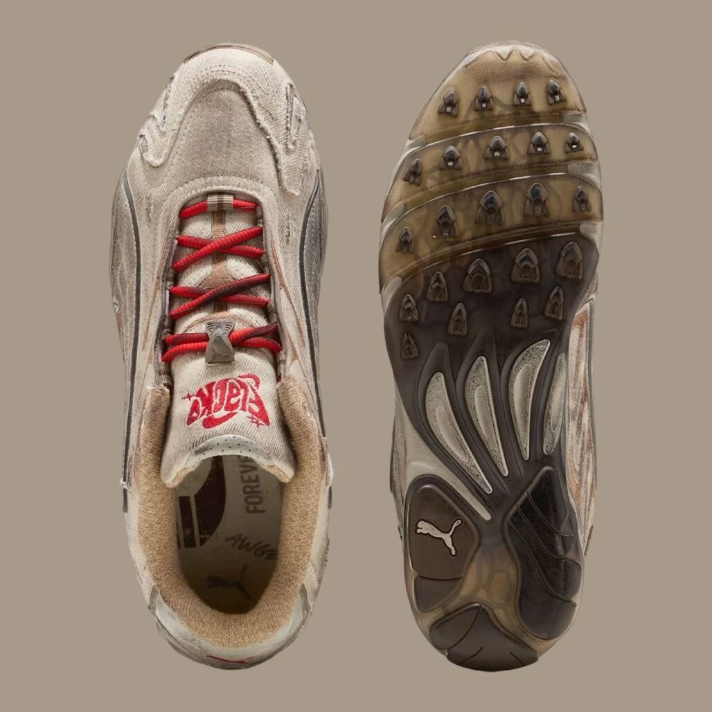 Puma ASAP Rocky Inhale Distress