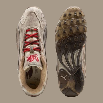 A$AP Rocky x Puma Inhale Distressed von oben und unten