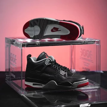 Jordan 4 Bred Reimagined in a Box