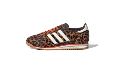 adidas SL72 Red Leopard