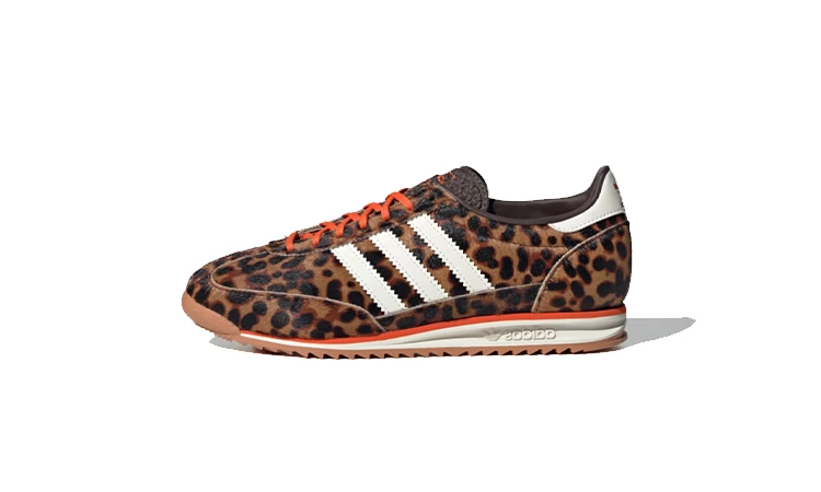 adidas SL72 Red Leopard