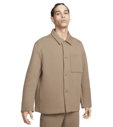 Nike Tech Fleece Reimagined Kollektion - Jacke Hellbraun