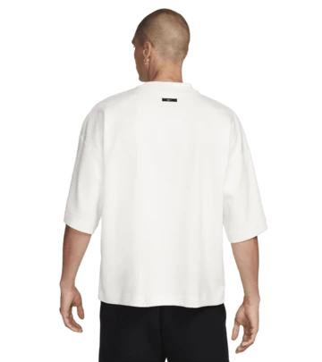 Nike Tech Fleece Reimagined Kollektion - Shirt Weiß hinten