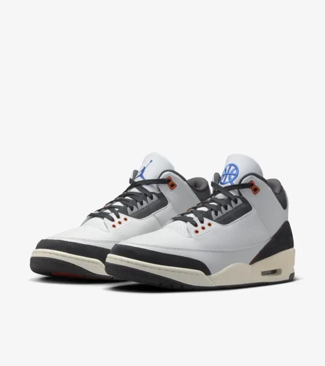 Jordan 3 Retro Quai 54 FZ5649 100 Dead Stock