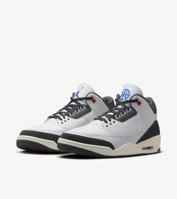 Jordan 3 Retro Quai 54 von der Seite