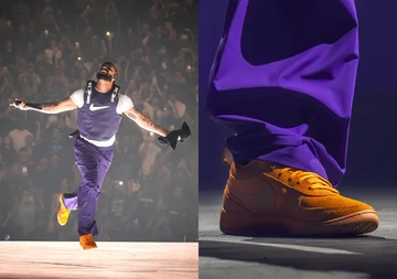 Nike Book Chapter 1 - Drake wears the new signature silhouette at his concert