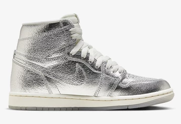 Jordan 1 High Chrome Innenseite