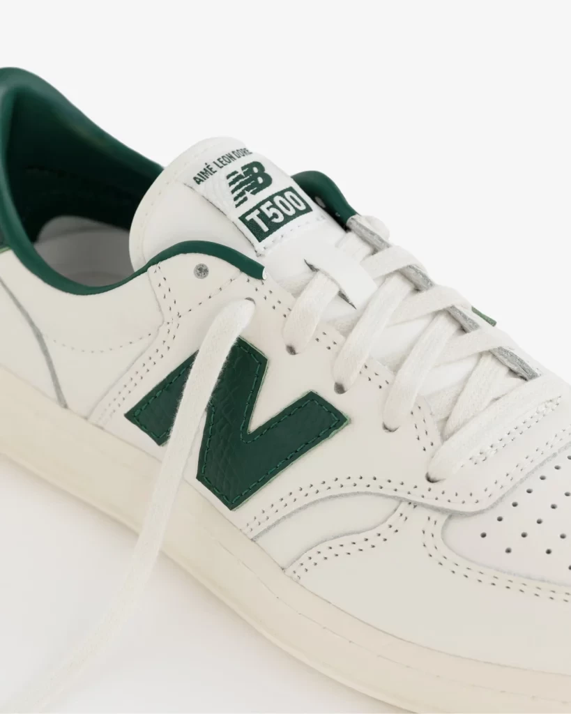 New Balance x Aime Leon Dore ☆ T500 Green New Balance T500 Aime Leon Dore White Green Men's - Sneakers