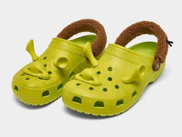 Shrek Crocs Classic Clog