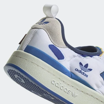 adidas Puffylette Forum 84 OG White Blue - Ferse