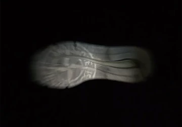 Stone Island New Balance 991v2 Dark Grey Lookbook Sohle