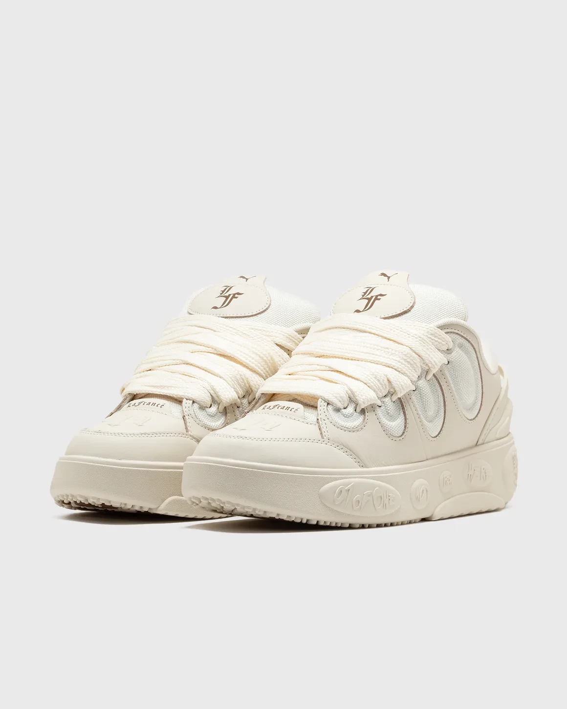 LaMelo Ball Puma LaFrancé Amour Cream White 310864-01 | Dead Stock
