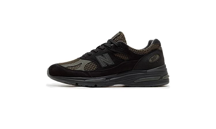 Stone Island New Balance 991v2 Dark Grey