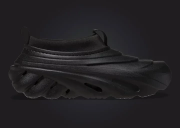 Crocs Echo Storm Black Ice seite außen