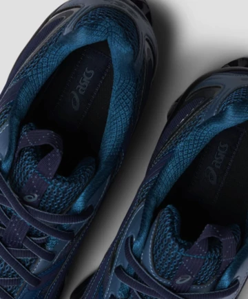 ASICS U55-S Gel-Quantum Kinetic Light Indigo Detail