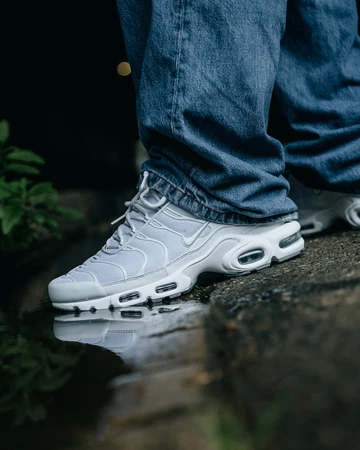 Air Max Plus All White - Latest Pick Up