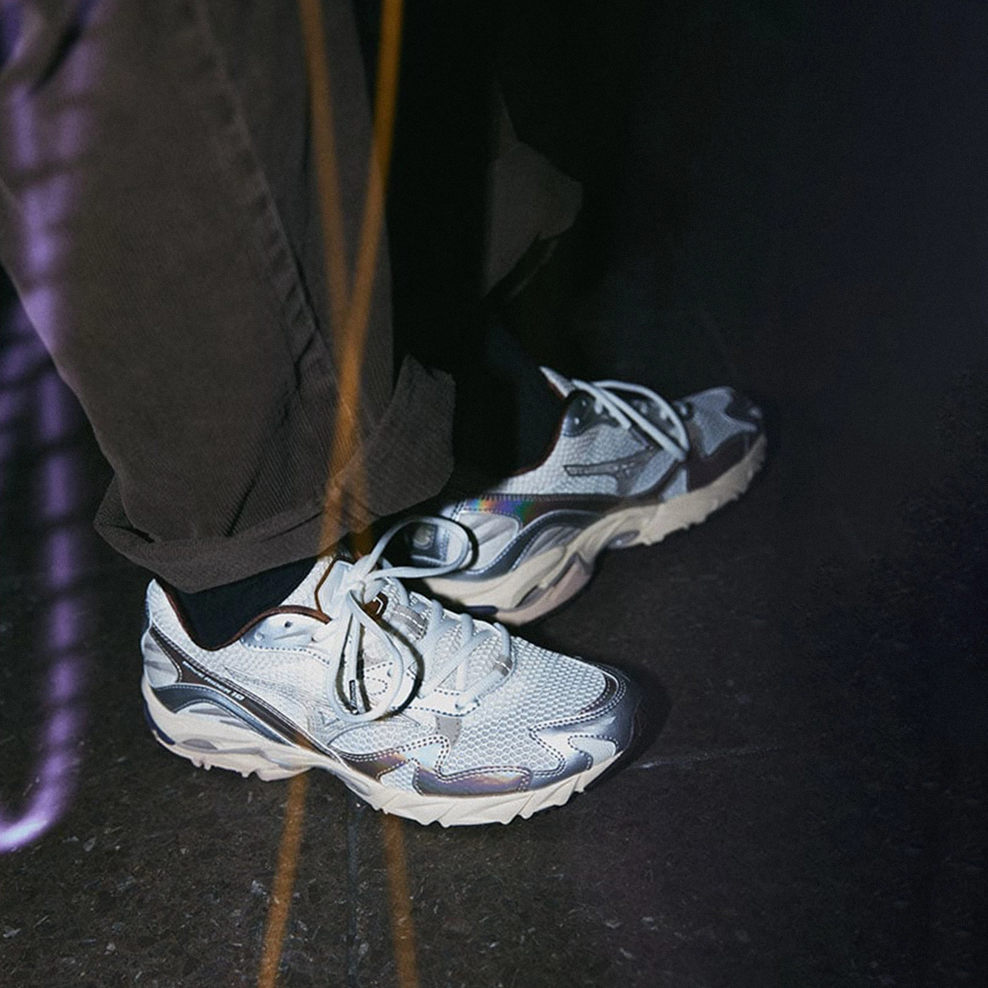 Mizuno wave rider 22 white discount