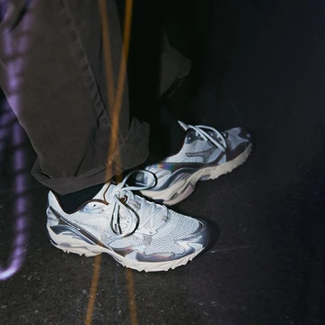 Mizuno Wave Rider 10 Snow White Pack