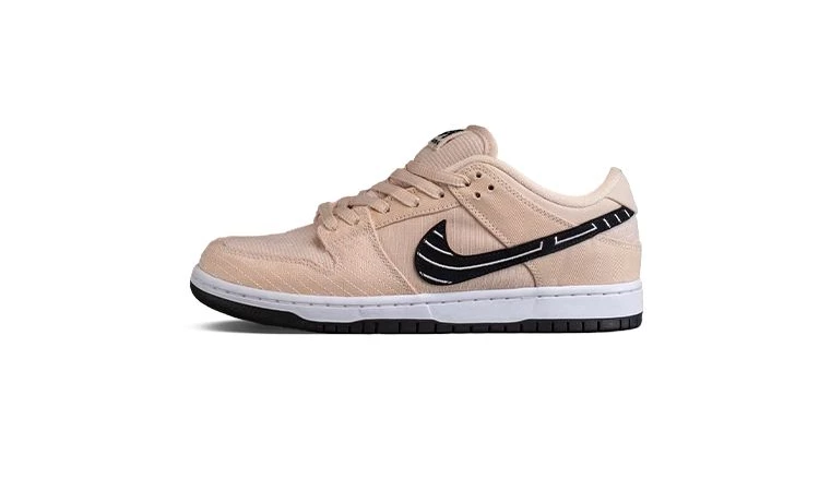 Albino Preto Nike SB Dunk Low