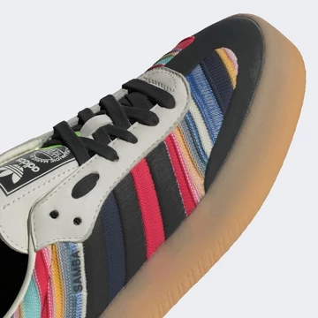 Ksenia Schnaider adidas Sambae Detail Toebox