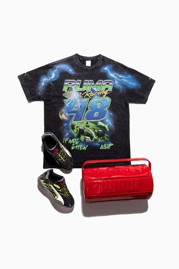 A$AP Rocky x Puma Inhale Mesh Puma Black