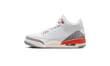 Jordan 3 Georgia Peach