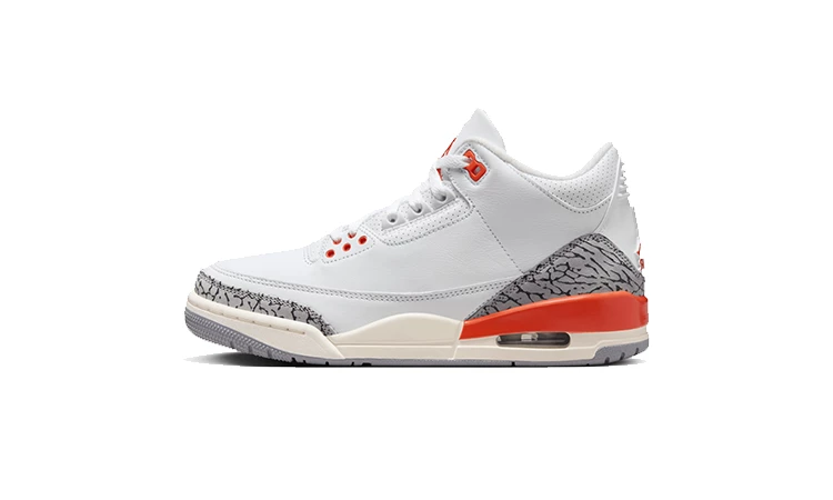 Jordan 3 Georgia Peach