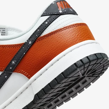 Dunk Low Starry Swoosh Orange ferse