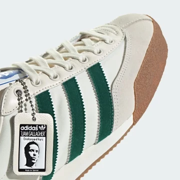 Liam Gallagher adidas Spezial II Detail Toebox