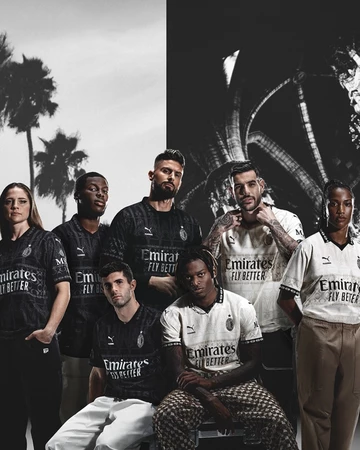 PLEASURES Puma AC Milan Authentic Trikot