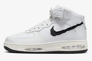 Air Force 1 Mid Evo Remastered White auße