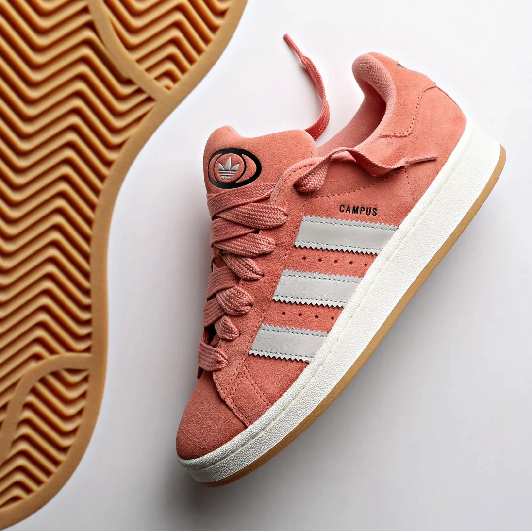 adidas gazelle silver green womens Adidas Campus 00s 'Wonder Clay' – The Attic main image 1
