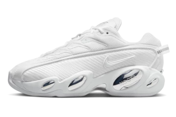 NOCTA Nike Glide White Chrome