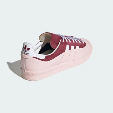 Cali DeWitt adidas Campus 80s Burgundy von Hinten