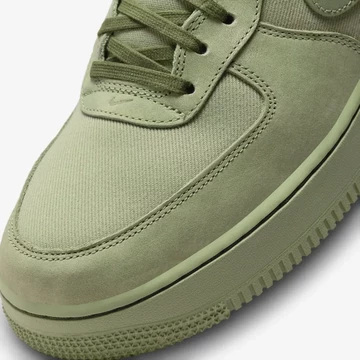 Air Force 1 Low Oil Green Detail Toebox