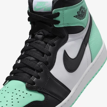 Air Jordan 1 High Green Glow Detailbild