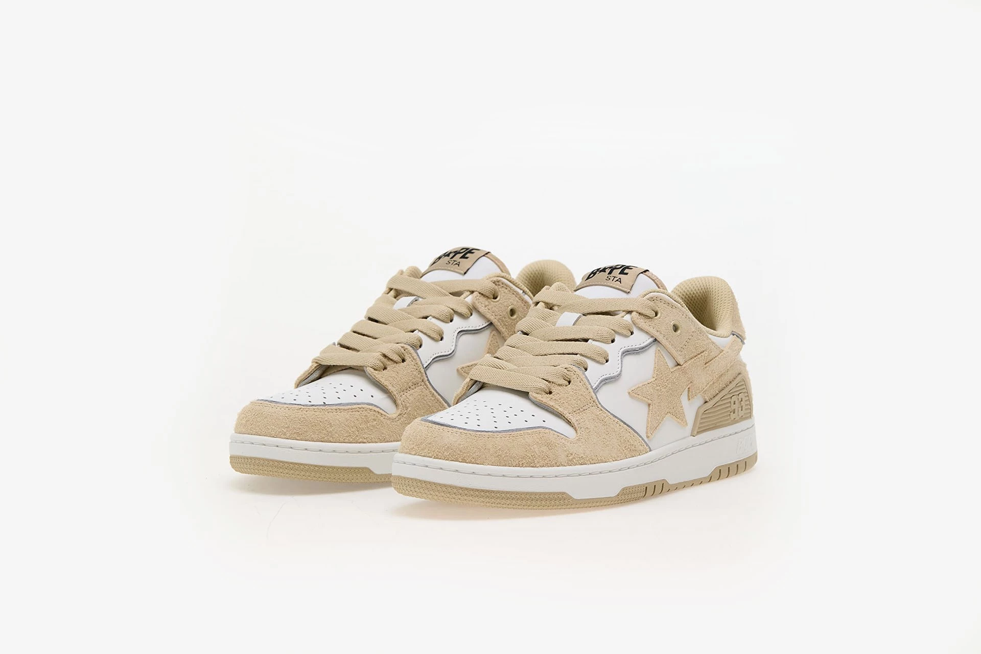 Bape Sk8 Sta M1 Beige 001FWJ801057IBEI | Dead Stock