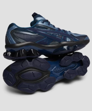ASICS U55-S Gel-Quantum Kinetic Light Indigo Moodbild Paar